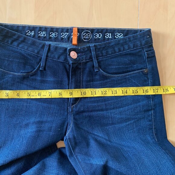 Earnest Sewn Dark Denim Keaton #116 Size; 29 - Picture 4 of 5